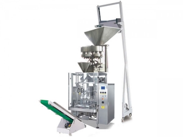 Granule Packing Machine, Vertical Form Fill Seal Machine