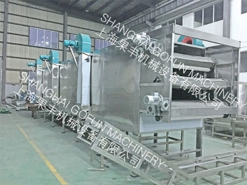 Continuous Belt Dryer / Dehydration System