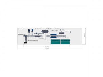 Vessel/Tank Welding Line