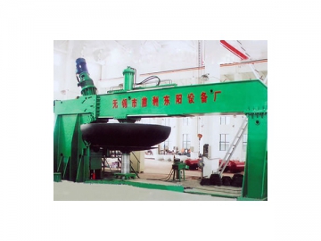 Dish End Flanging Machine