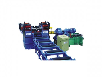 Flange Straightening Machine (Hydraulic Type)