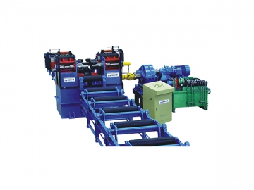 Flange Straightening Machine (Hydraulic Type)