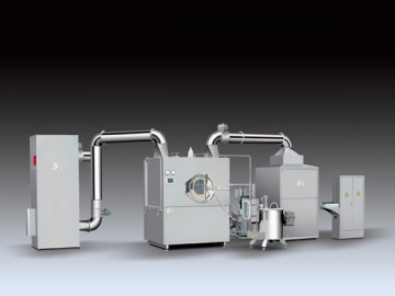 High Efficiency Film Coating Machine