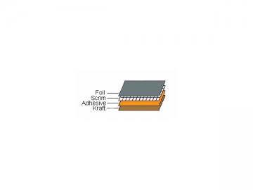 FSK50B Single Sided Foil Facing