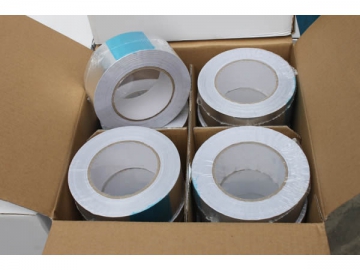 Plain Aluminum Foil Adhesive Tape