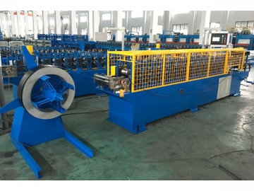 Roll Shutter Slat Forming Machine