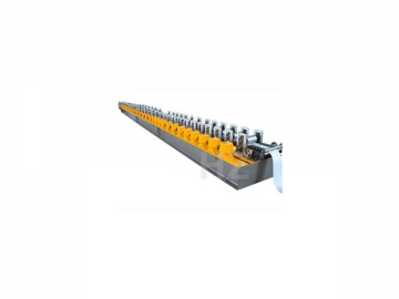 Roll Shutter Slat Forming Machine