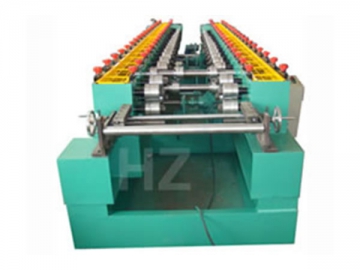 Shutter Box Forming Machine