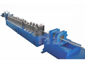 Keel Forming Machine