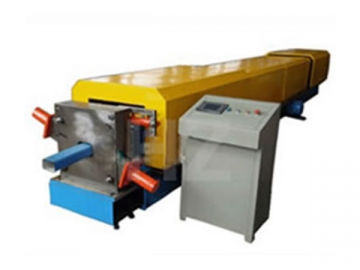 Water Drop Pipe Forming Machine