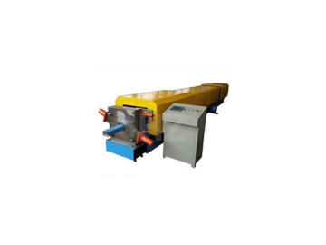 Water Drop Pipe Forming Machine