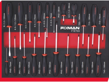 21 pcs Screwdriver Set