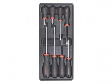 8 pcs Slotted & Phillips Screwdriver Set