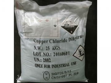 Copper Chloride Dihydrate