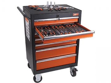 147pc Tool Trolley Set