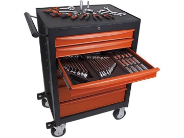 191pc Tool Trolley Set