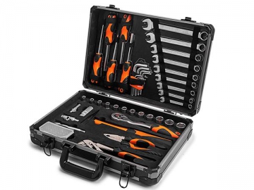 76pc Mechanics Tool Set