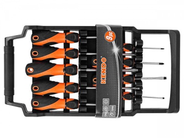 9 pc Screwdriver Set