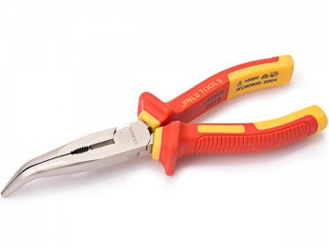 VDE Bent Nose Pliers