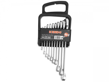 10 pc Combination Spanner Set