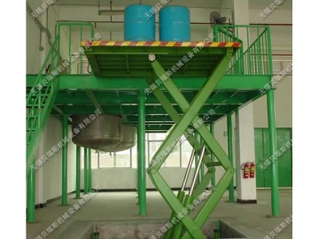 1000-6500kg Hydraulic Scissor Lift