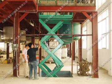 1000-6500kg Hydraulic Scissor Lift