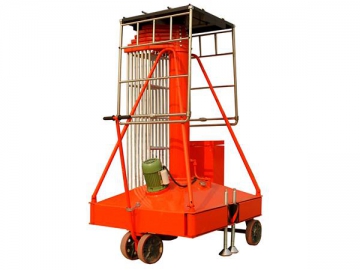 Telescopic High Rise Aerial Lift Platform