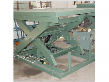 Fixed Hydraulic Lift Table