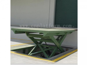 Fixed Hydraulic Lift Table