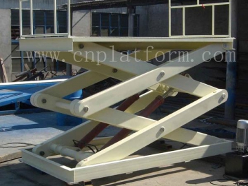 Fixed Hydraulic Lift Table