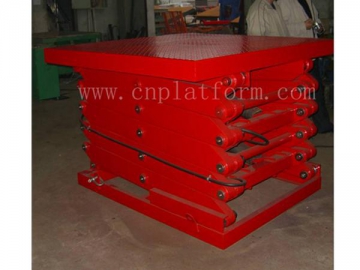 Fixed Hydraulic Lift Table