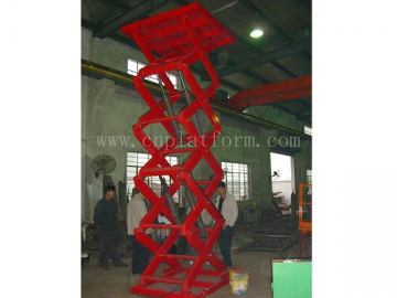 Fixed Hydraulic Lift Table