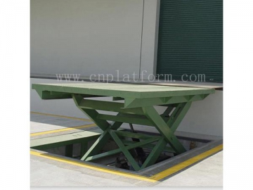 Fixed Loading Dock Lift Table