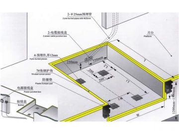 Fixed Hydraulic Dock Leveler