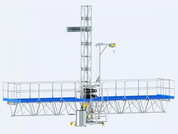 Mast Climbing Work Platform