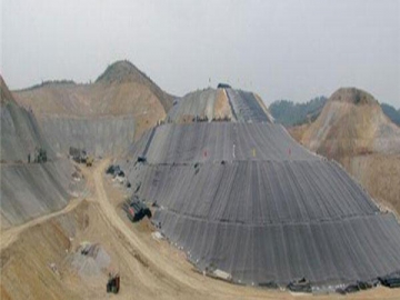 HYHT1-HYHT3 Water Roughening Textured HDPE Geomembrane Liner