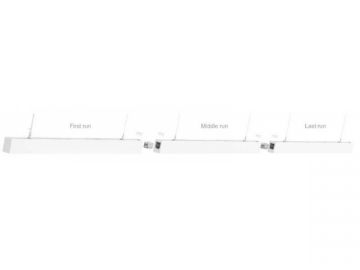 SL10075 LED Linear Light in Continuous Run