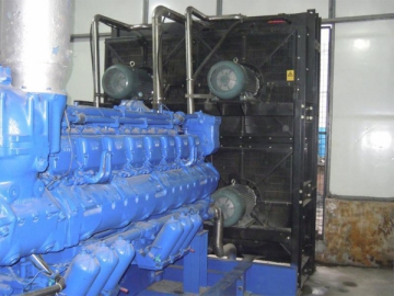 Industrial Generator Cooling Radiator