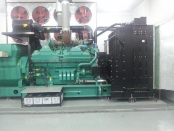 Industrial Generator Cooling Radiator