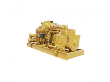 Gas Powered Generator Set