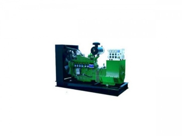 Gas Powered Generator Set