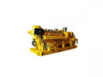 Gas Powered Generator Set