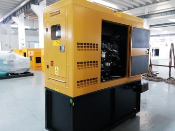 20—750kVA Soundproof Industrial Generator