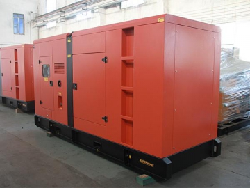 20—750kVA Soundproof Industrial Generator