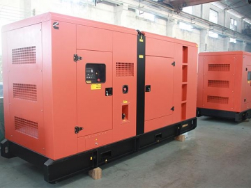 20—750kVA Soundproof Industrial Generator