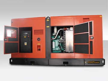 20—750kVA Soundproof Industrial Generator