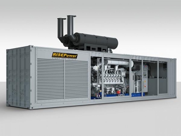 700—2500kVA Containerised Diesel Generator