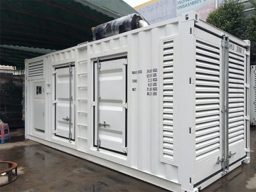 700—2500kVA Containerised Diesel Generator