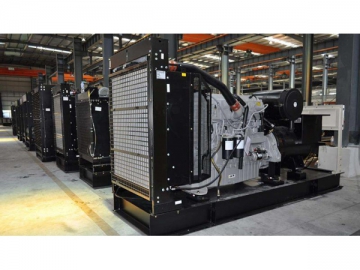 Perkins Diesel Engine Powered 7—1800kW Industrial Diesel Generator