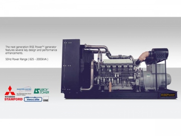 Mitsubishi Diesel Generator